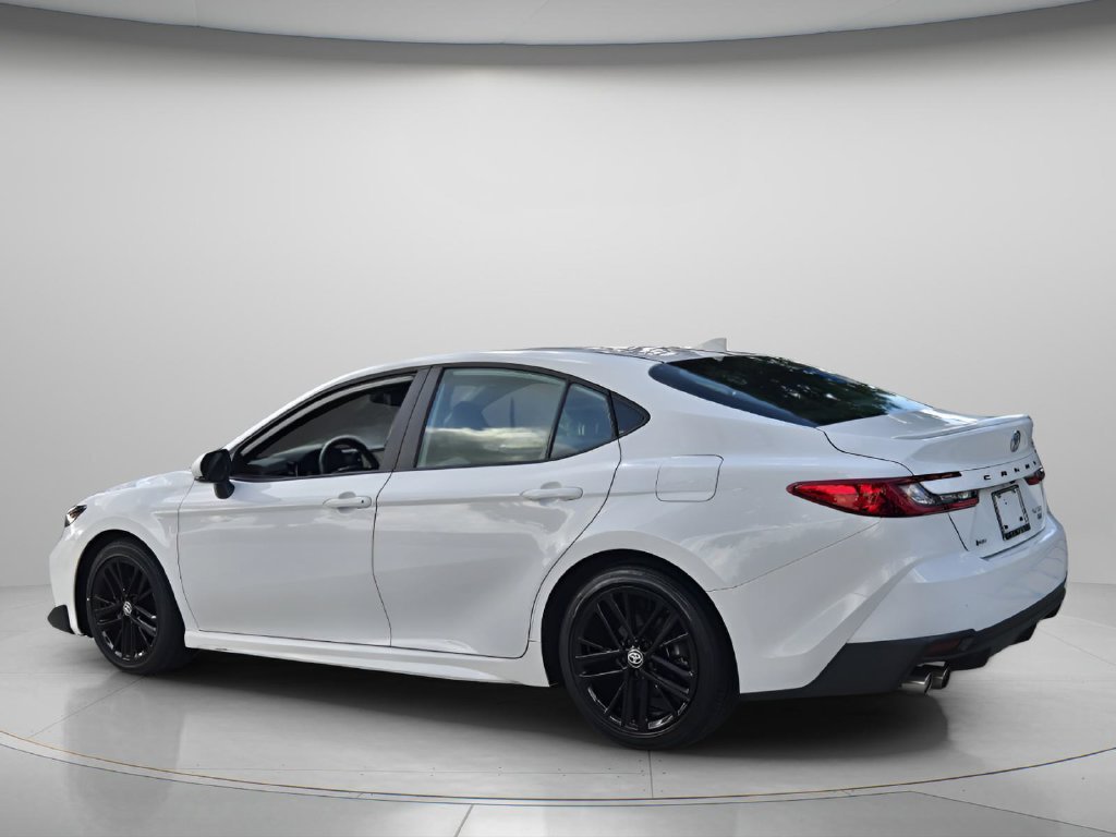 Used 2025 Toyota Camry SE w/ Multimedia Upgrade Package FWD image 7