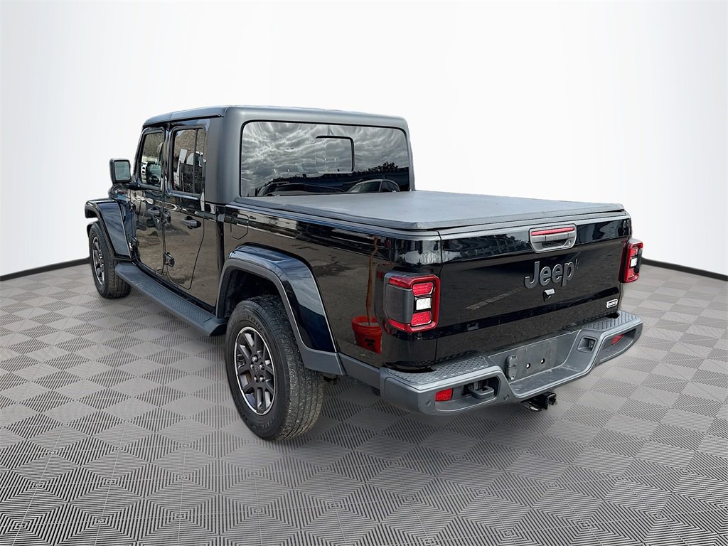 Used 2021 Jeep Gladiator Overland w/ Popular Equipment Package image 8