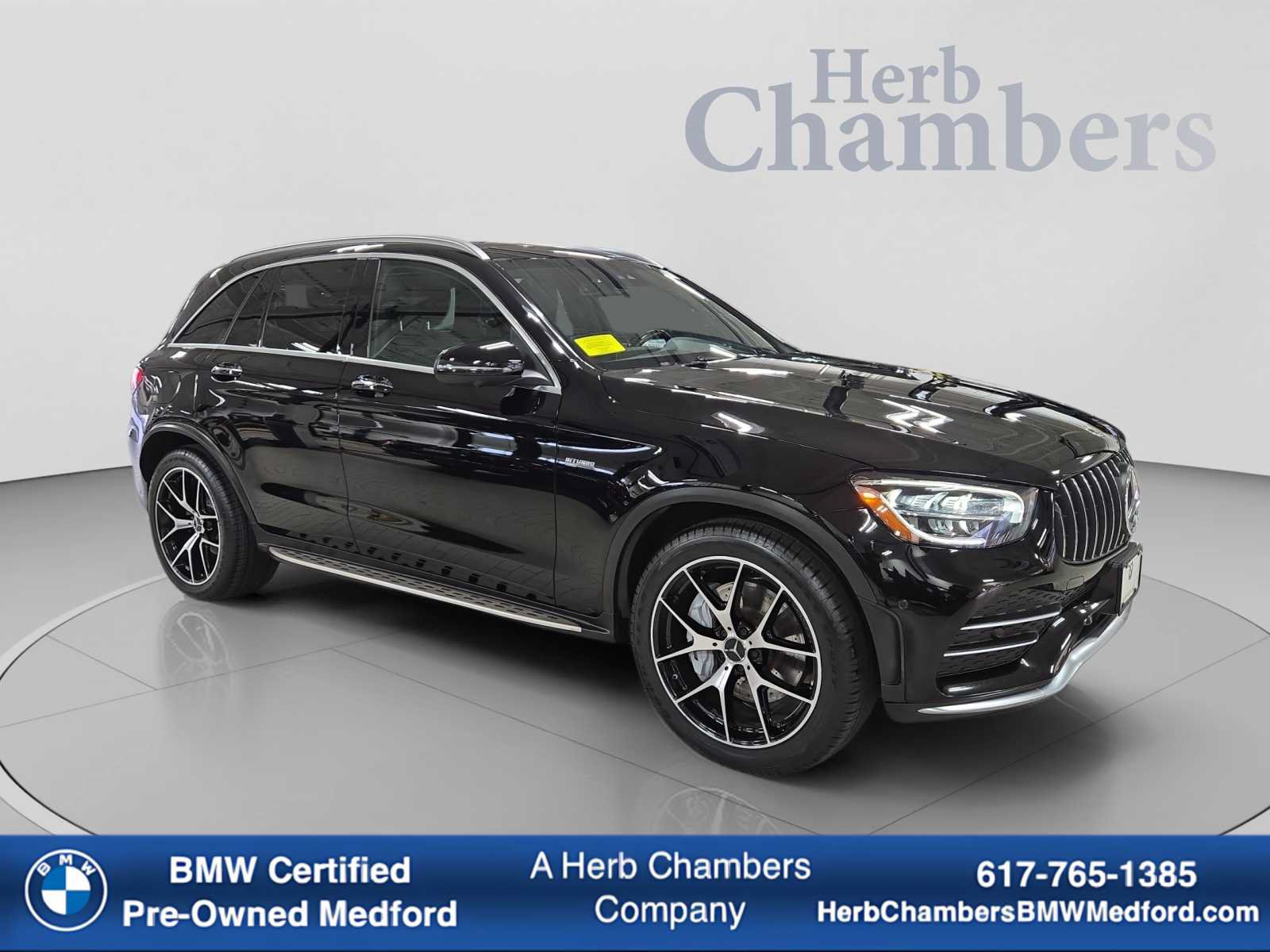 Used 2022 Mercedes-Benz GLC 43 AMG 4MATIC image 1