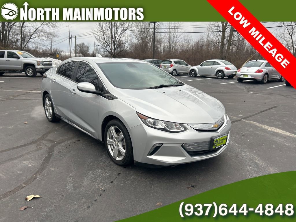 Used 2018 Chevrolet Volt LT w/ Comfort Package
