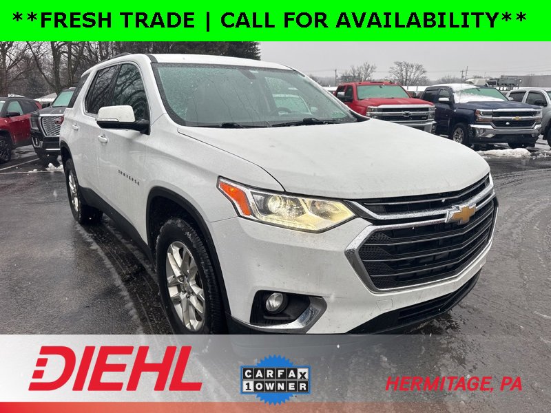 Used 2018 Chevrolet Traverse LT
