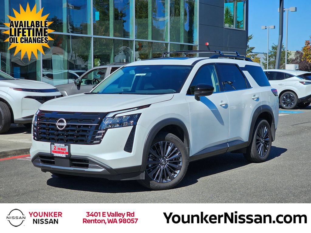 New 2026 Nissan Pathfinder SL w/ SL Premium Package