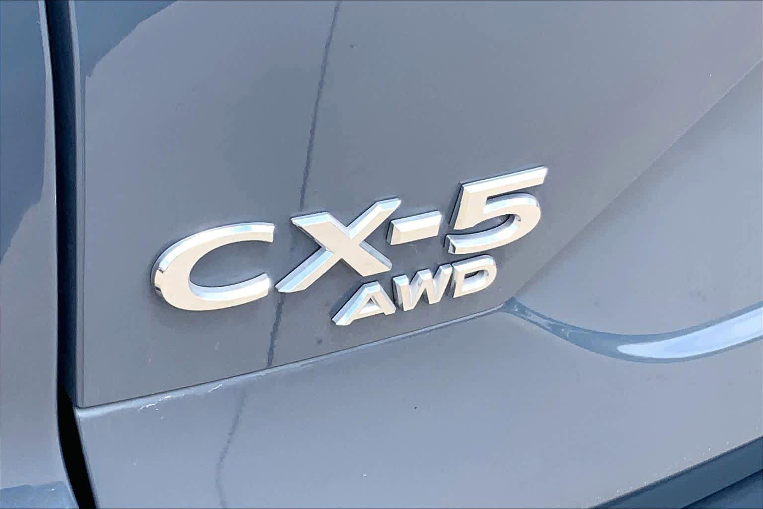 Used 2021 MAZDA CX-5 Carbon Edition AWD/4WD image 10