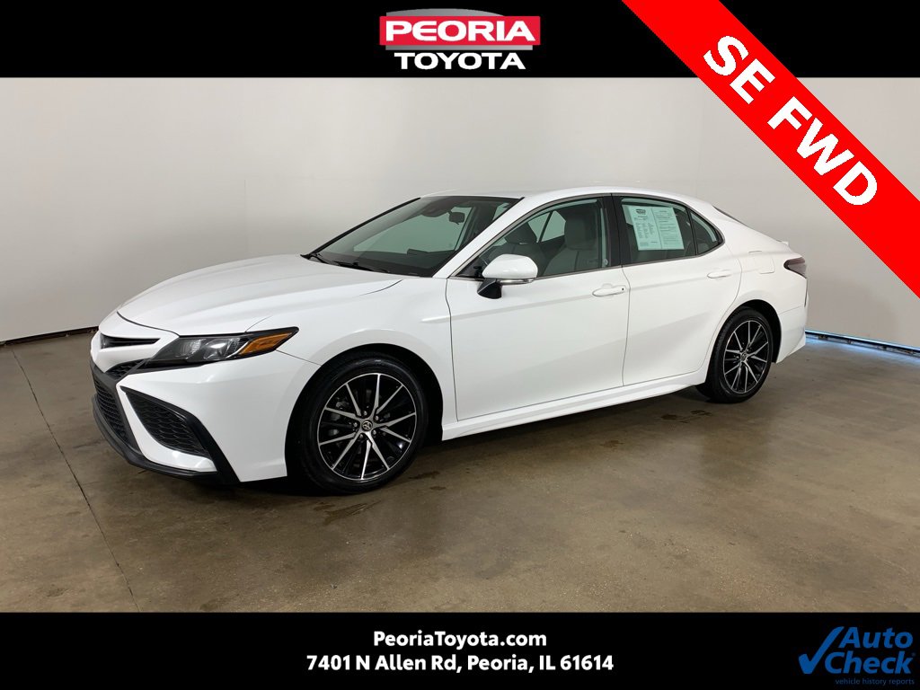 Used 2023 Toyota Camry SE