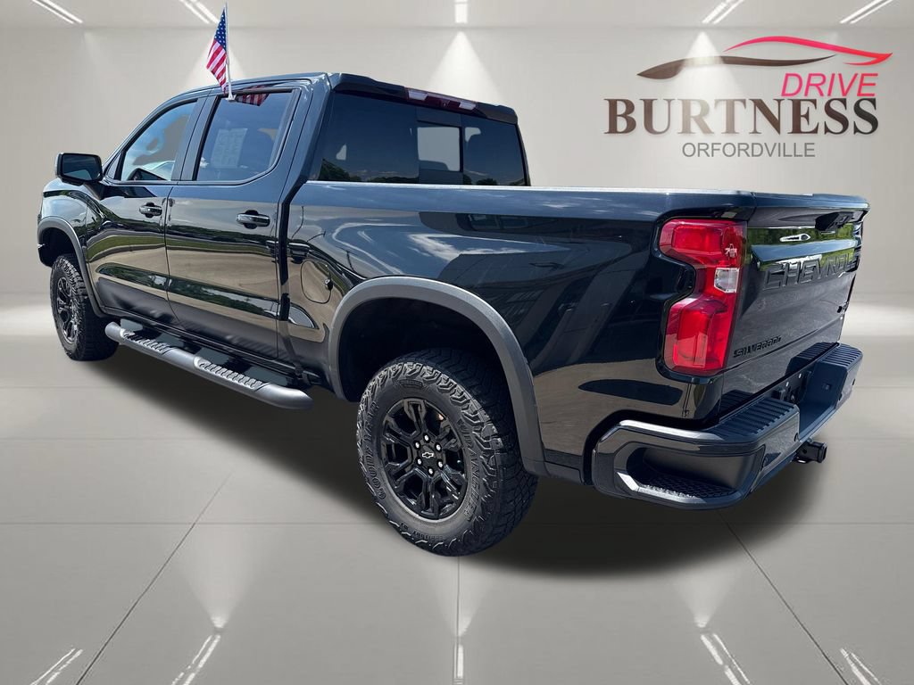 Certified 2023 Chevrolet Silverado 1500 ZR2 w/ LPO, Dark Essentials Package AWD/4WD image 6