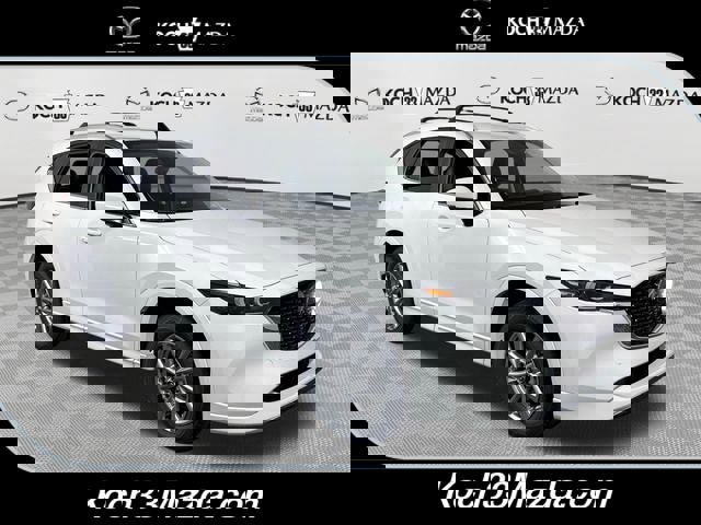 New 2025 MAZDA CX-5 AWD 2.5 S