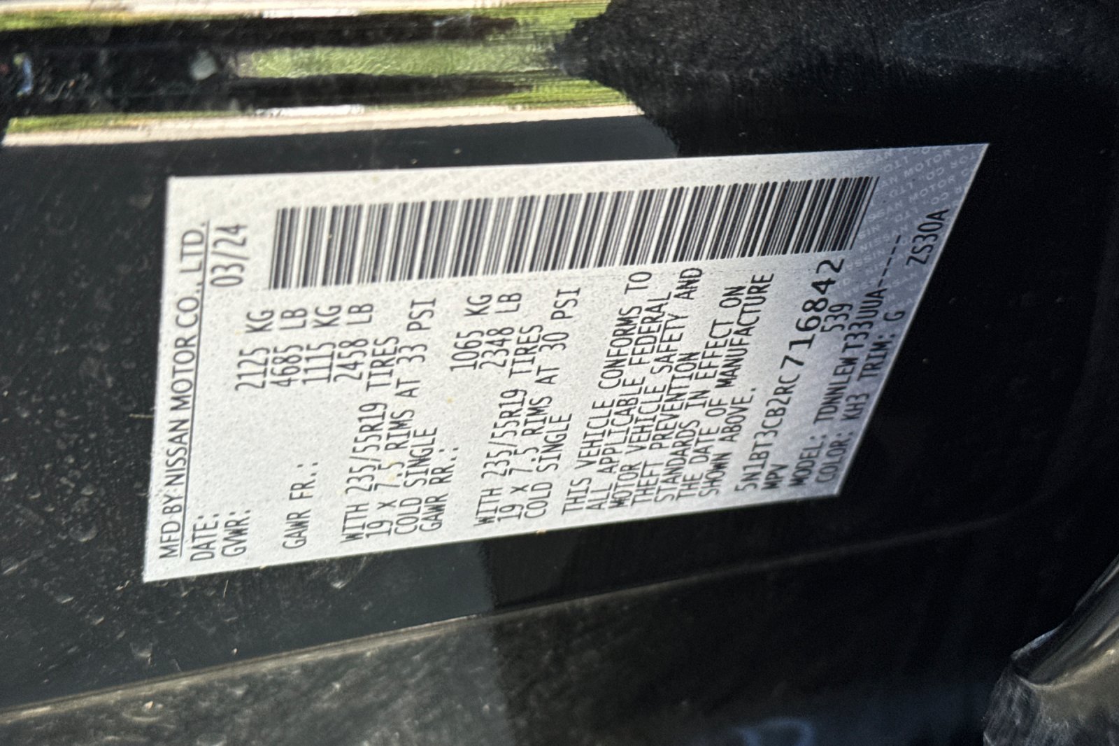 Used 2024 Nissan Rogue SL AWD/4WD image 57