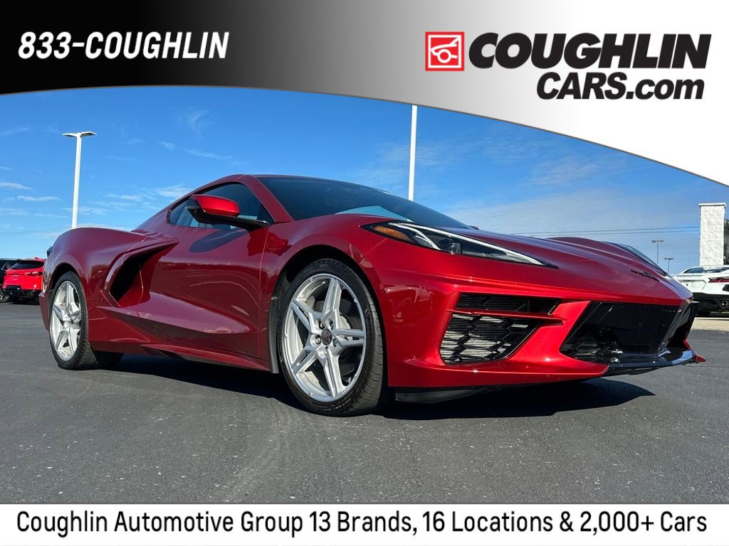 Used 2024 Chevrolet Corvette Stingray Coupe w/ 1LT image 1