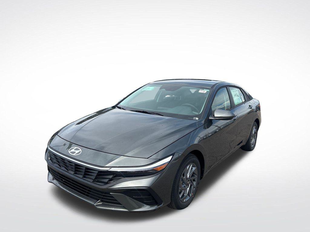 New 2026 Hyundai Elantra Blue