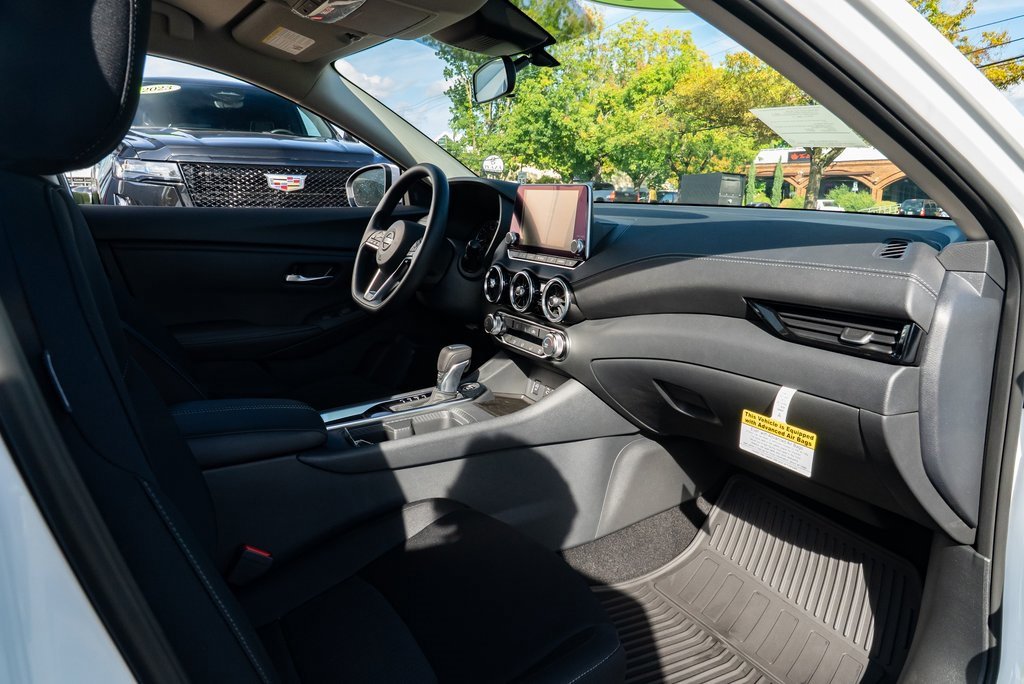New 2025 Nissan Sentra SV image 24