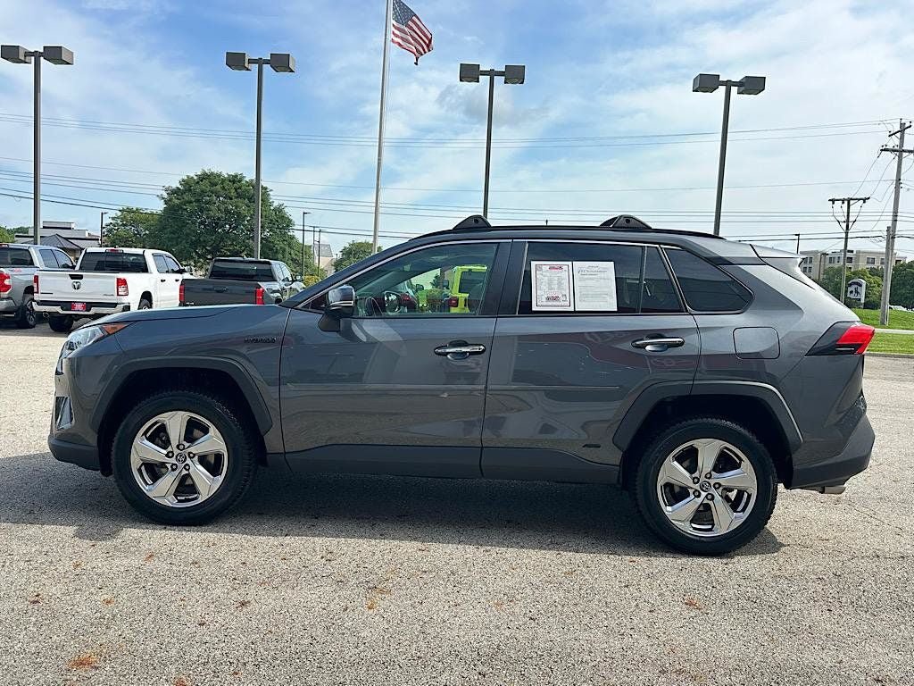 Certified 2021 Toyota RAV4 Limited AWD/4WD image 2