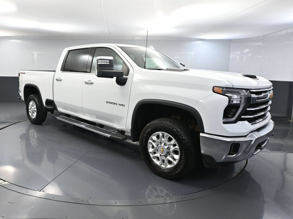 Used 2024 Chevrolet Silverado 2500 LTZ AWD/4WD 360° Tour