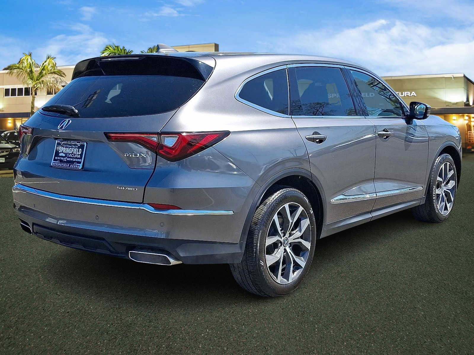 Certified 2023 Acura MDX SH-AWD w/ Technology Package image 7