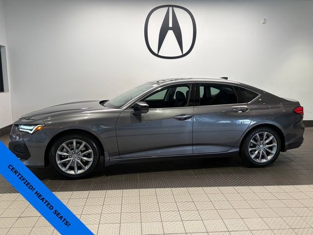 Certified 2021 Acura TLX FWD image 3
