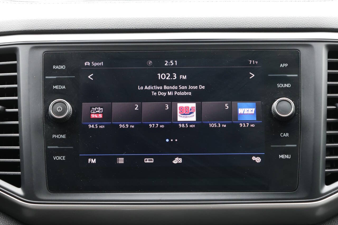 Used 2020 Volkswagen Atlas Cross Sport SE w/ Towing Package AWD/4WD image 20