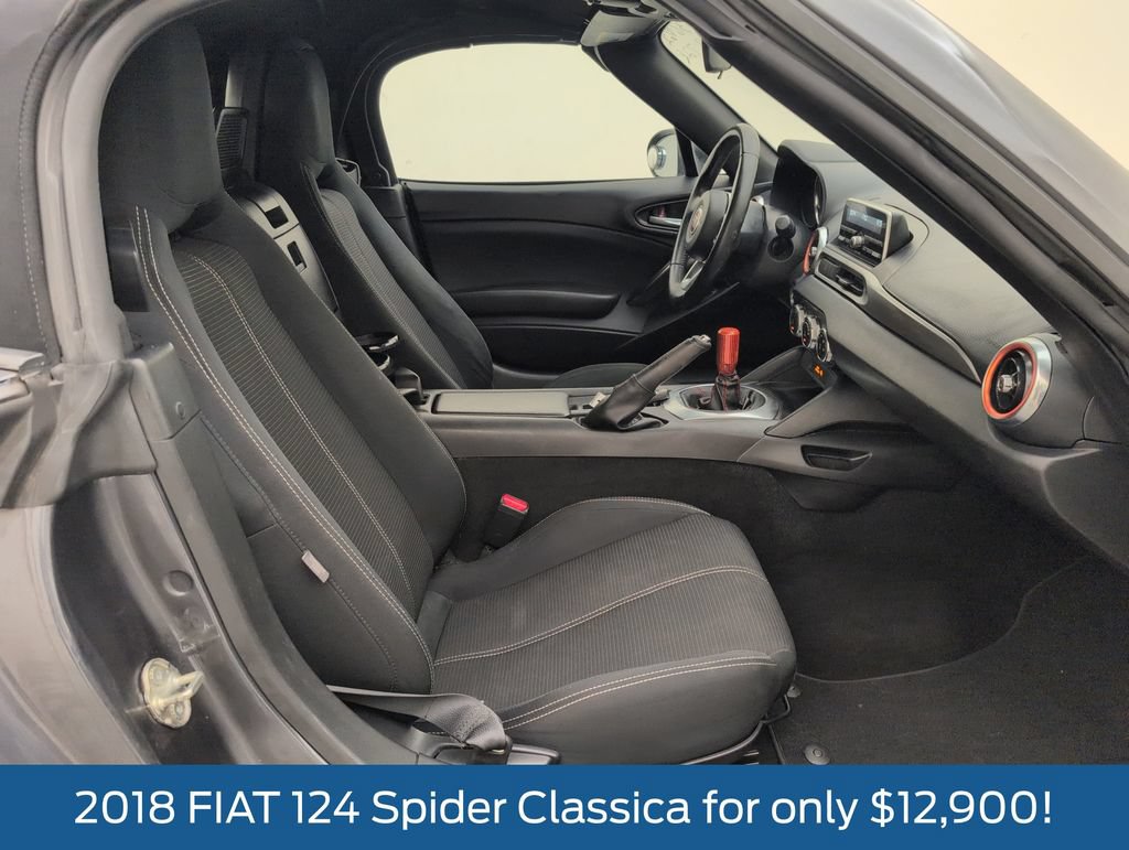 Used 2018 FIAT 124 Spider Classica RWD image 14