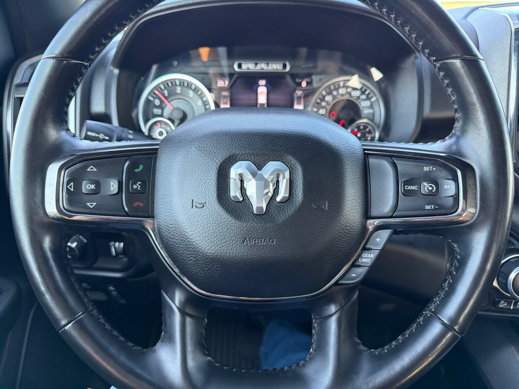 Used 2021 RAM 1500 Big Horn w/ Built-to-serve Edition AWD/4WD image 11