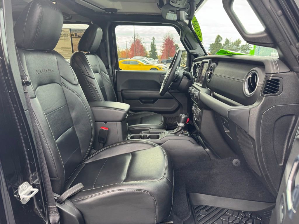Used 2023 Jeep Wrangler Unlimited Sahara image 14