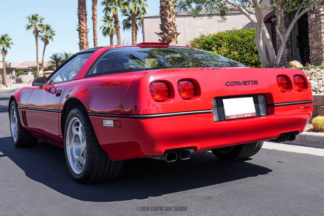 Used 1990 Chevrolet Corvette ZR-1 RWD image 6