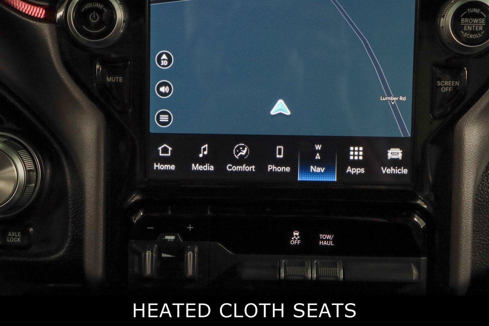 Used 2024 RAM 1500 Rebel w/ Rebel Level 1 Equipment Group AWD/4WD image 20
