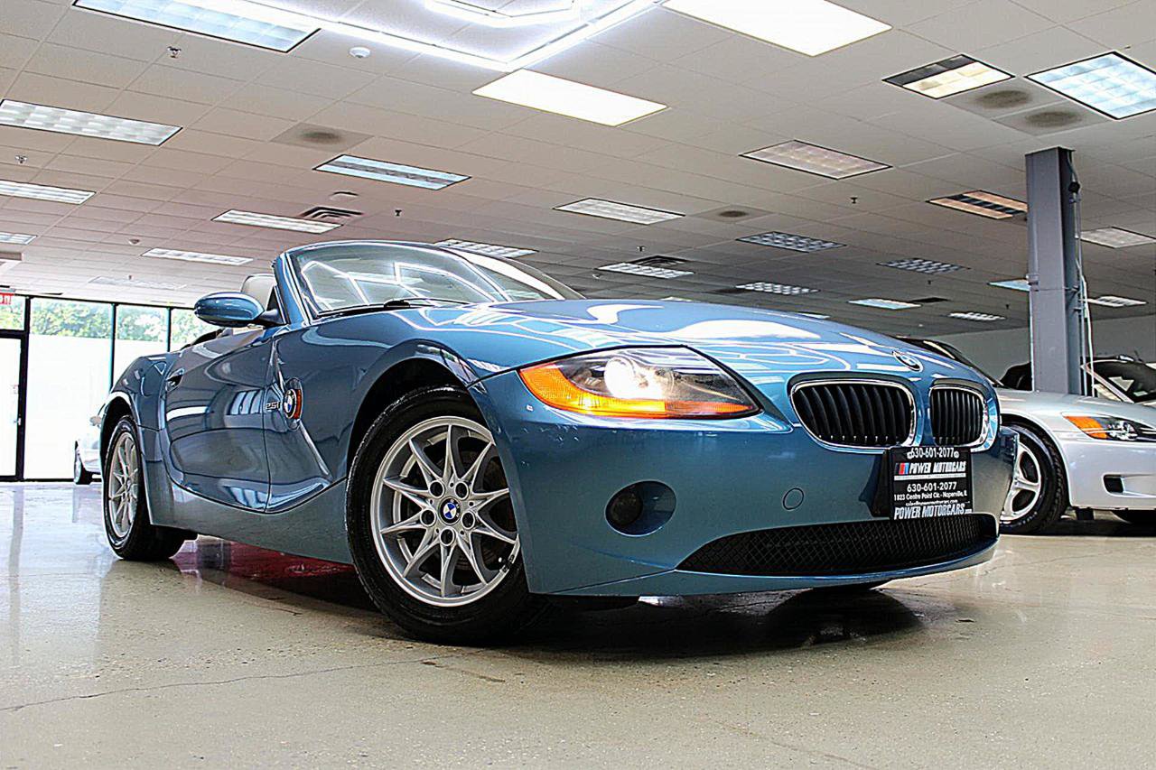 Used 2003 BMW Z4 2.5i RWD image 22