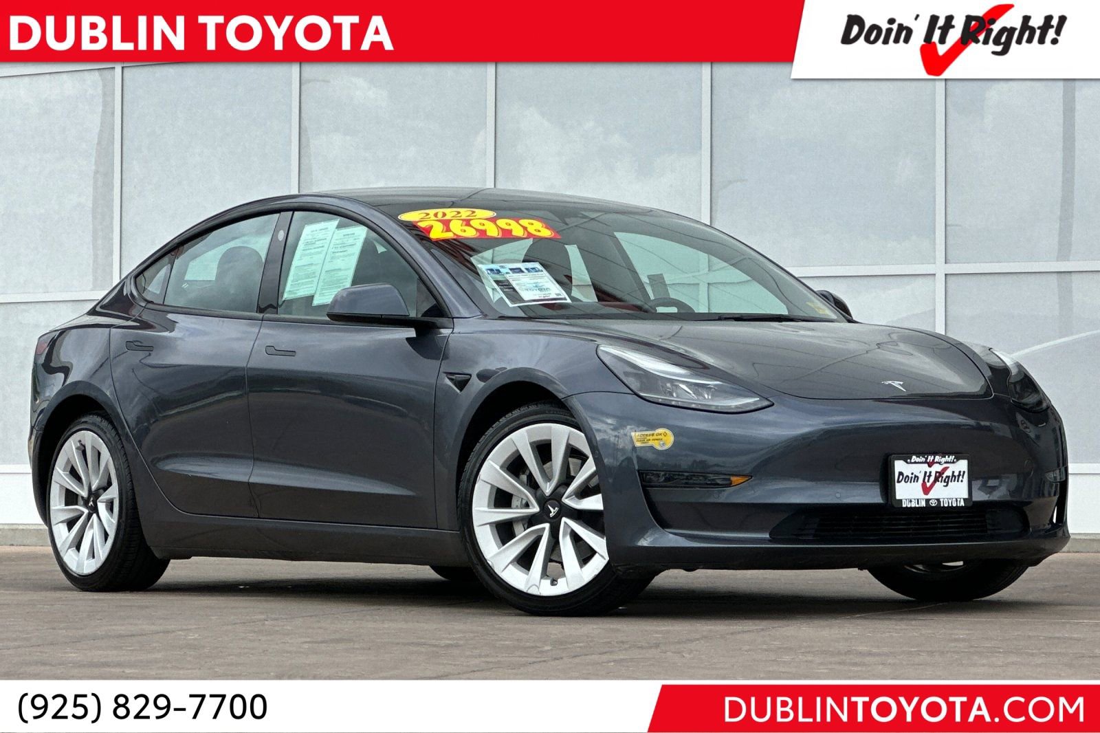 Used 2022 Tesla Model 3 Long Range image 1
