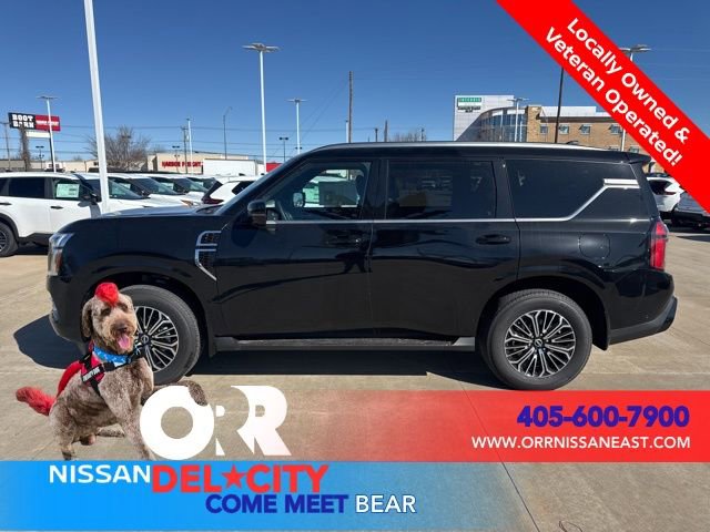 New 2025 Nissan Armada SL w/ Captain's Chari Seat Package AWD/4WD image 2