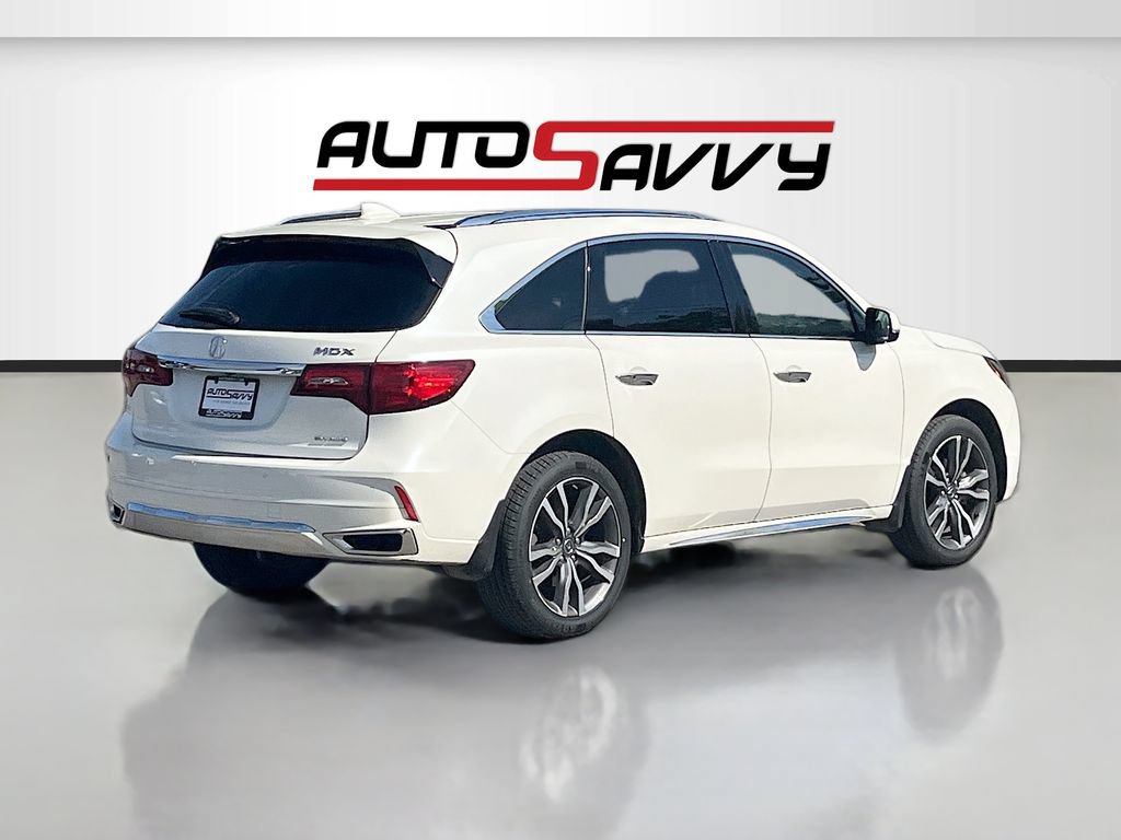 Used 2019 Acura MDX w/ Advance Package AWD/4WD image 7