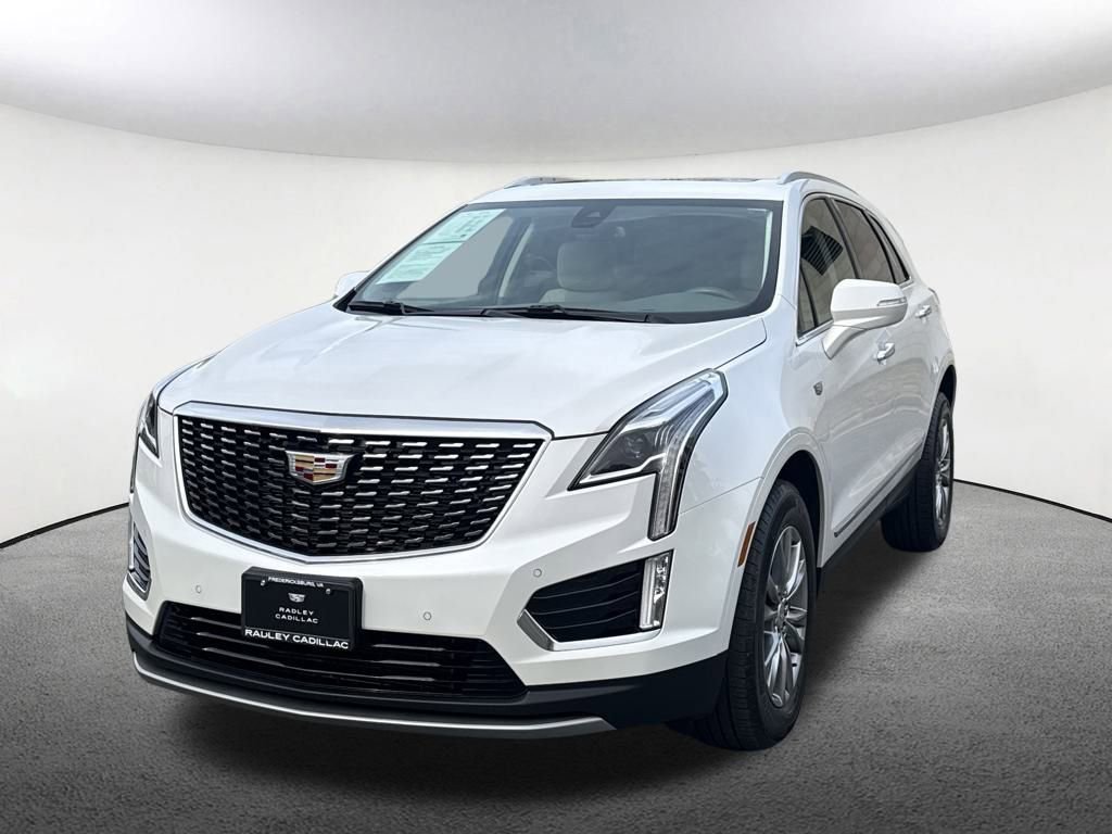 Certified 2023 Cadillac XT5 Premium Luxury w/ LPO, Floor Liner Package