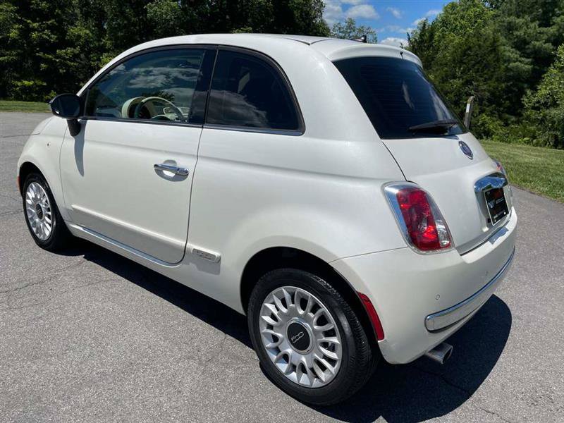 Used 2015 FIAT 500 Lounge w/ Luxury Leather Package FWD image 16