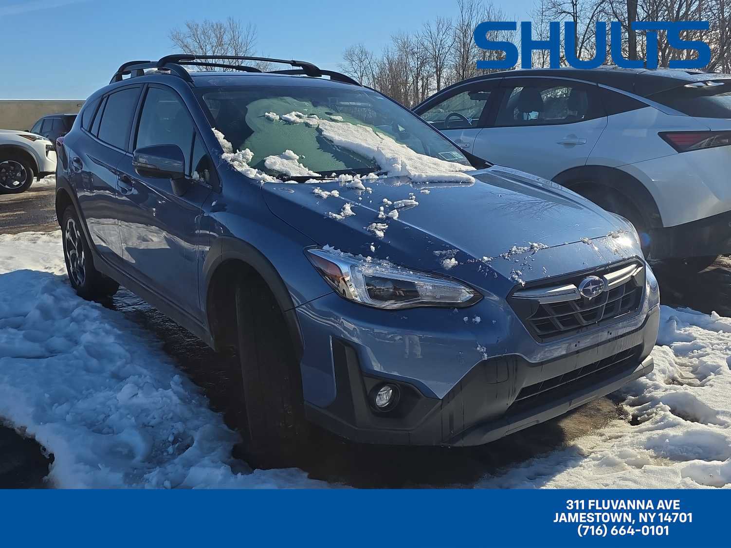 Used 2021 Subaru Crosstrek 2.5i Limited image 1