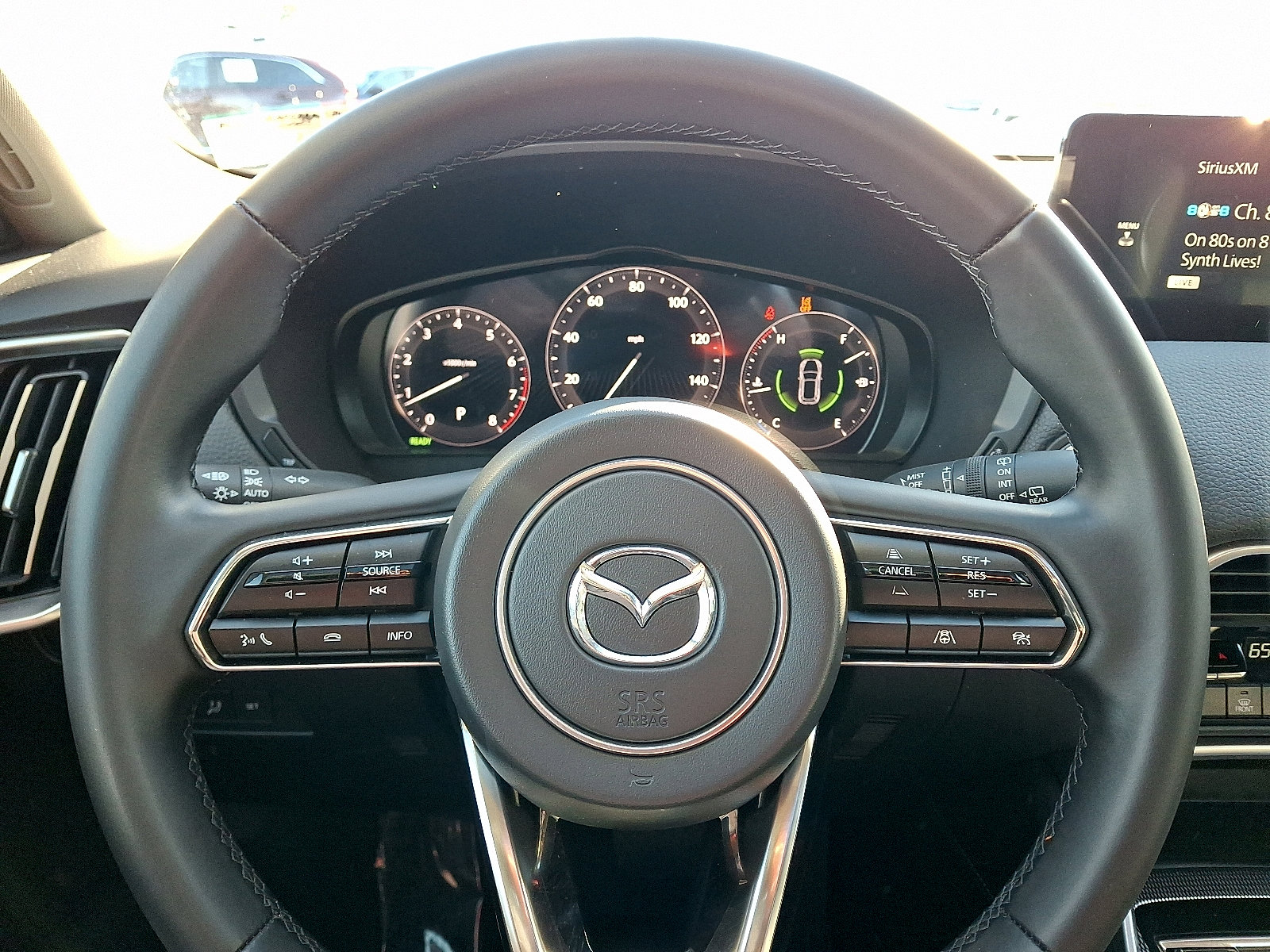 Certified 2025 MAZDA CX-70 3.3 Turbo w/ Premium Package image 21