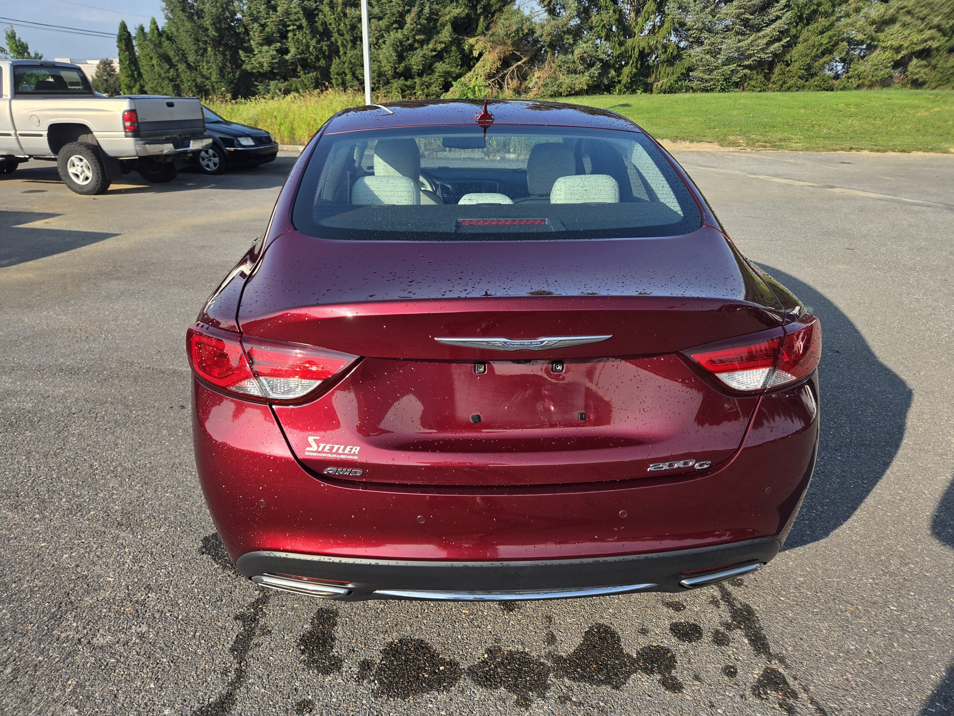 Used 2015 Chrysler 200 C w/ Navigation & Sound Group I AWD/4WD image 14