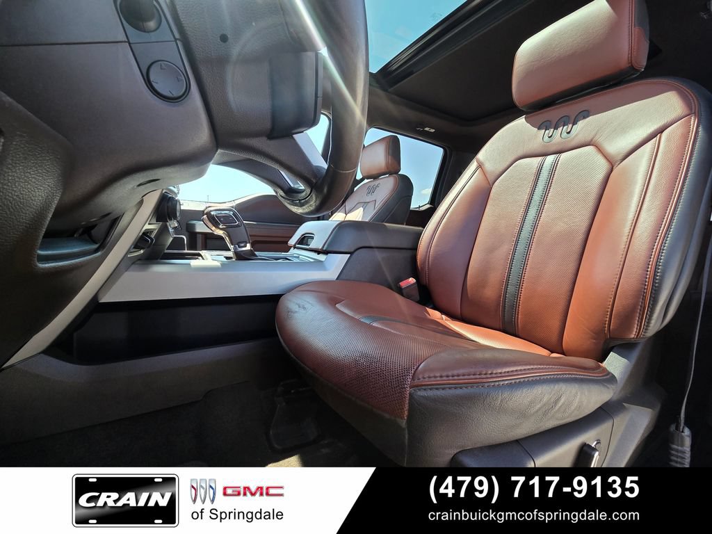 Used 2018 Ford F150 King Ranch w/ Equipment Group 601A Luxury AWD/4WD image 22