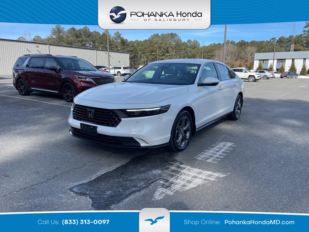 Certified 2023 Honda Accord EX-L