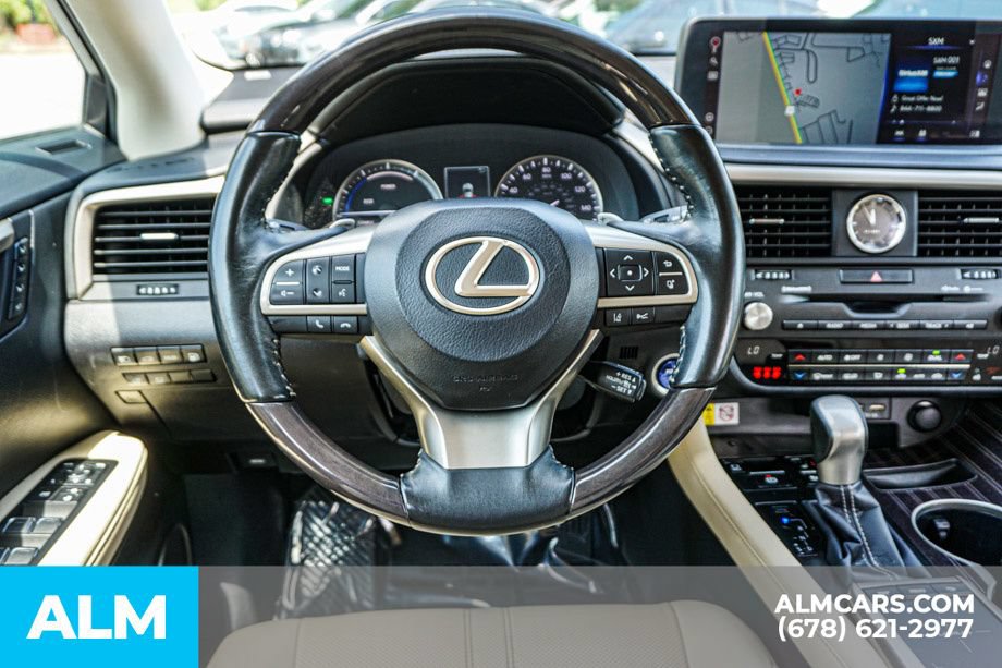 Used 2021 Lexus RX 450h AWD w/ Luxury Package image 27
