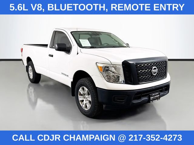 Used 2017 Nissan Titan S