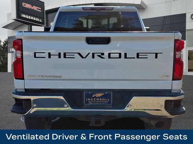 Used 2022 Chevrolet Silverado 2500 LTZ w/ LTZ Premium Package AWD/4WD image 25