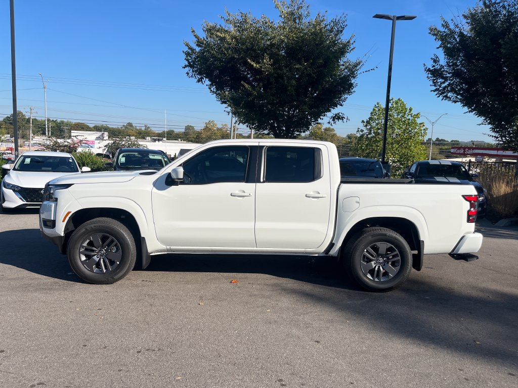New 2026 Nissan Frontier SV w/ All-Weather Content Package AWD/4WD image 8