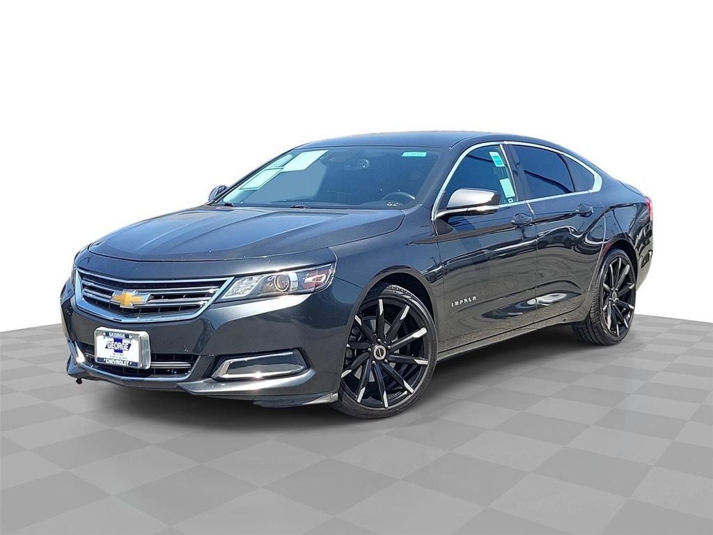 Used 2015 Chevrolet Impala LT w/ Convenience Package