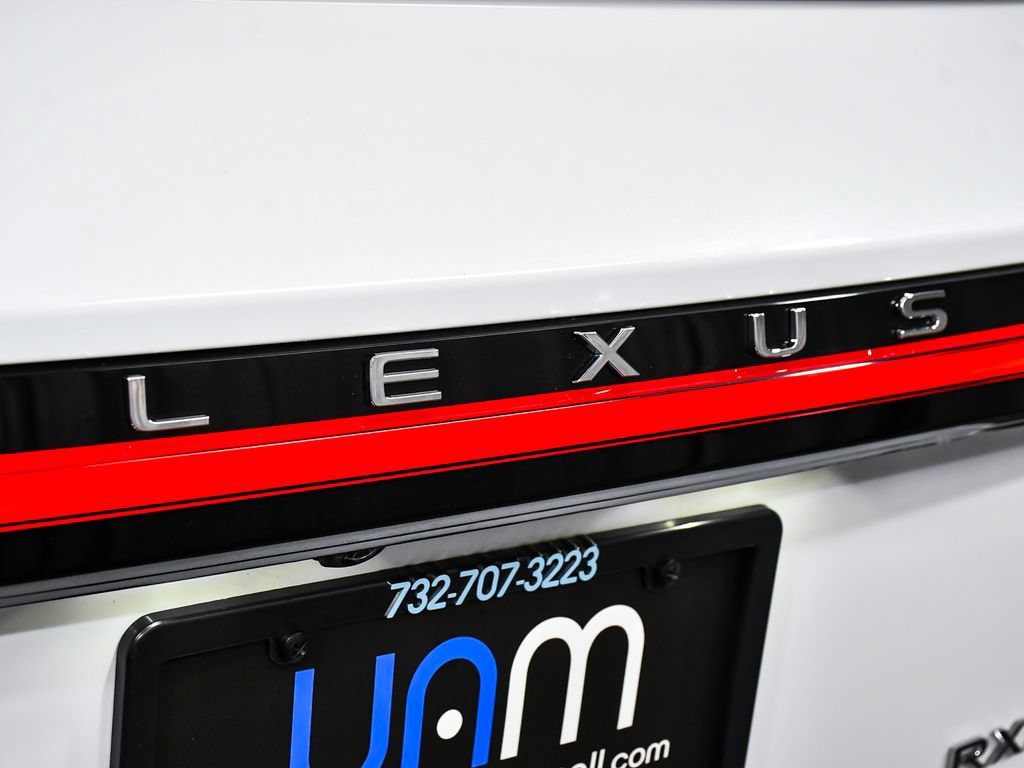 Used 2025 Lexus RX 350 F Sport w/ Accessory Package AWD/4WD image 88