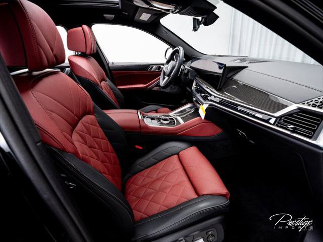 Used 2025 BMW X6 M60i w/ Executive Package AWD/4WD image 41