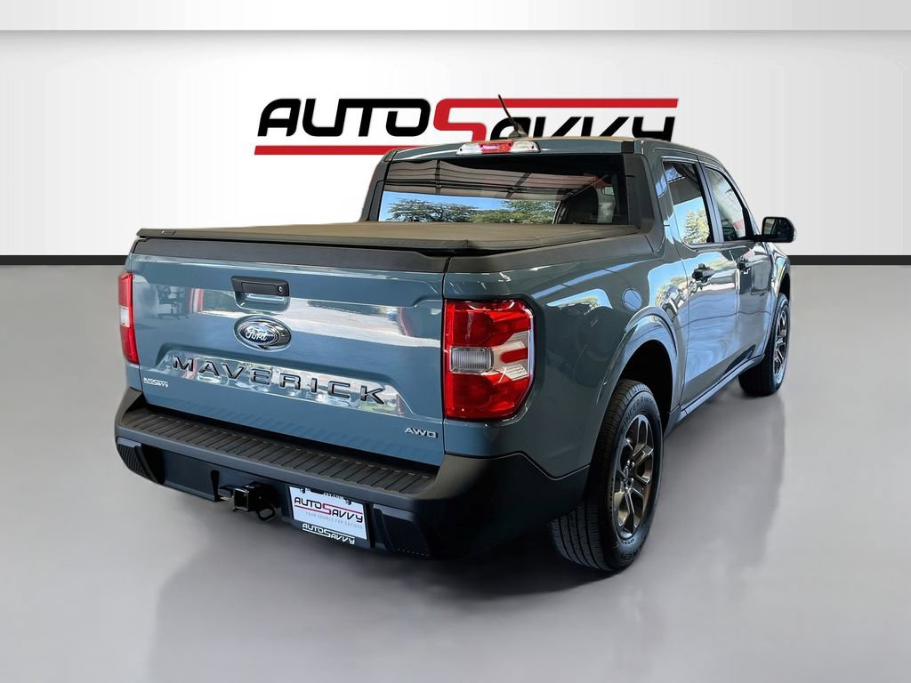 Used 2023 Ford Maverick XLT w/ Equipment Group 300A Standard AWD/4WD image 7
