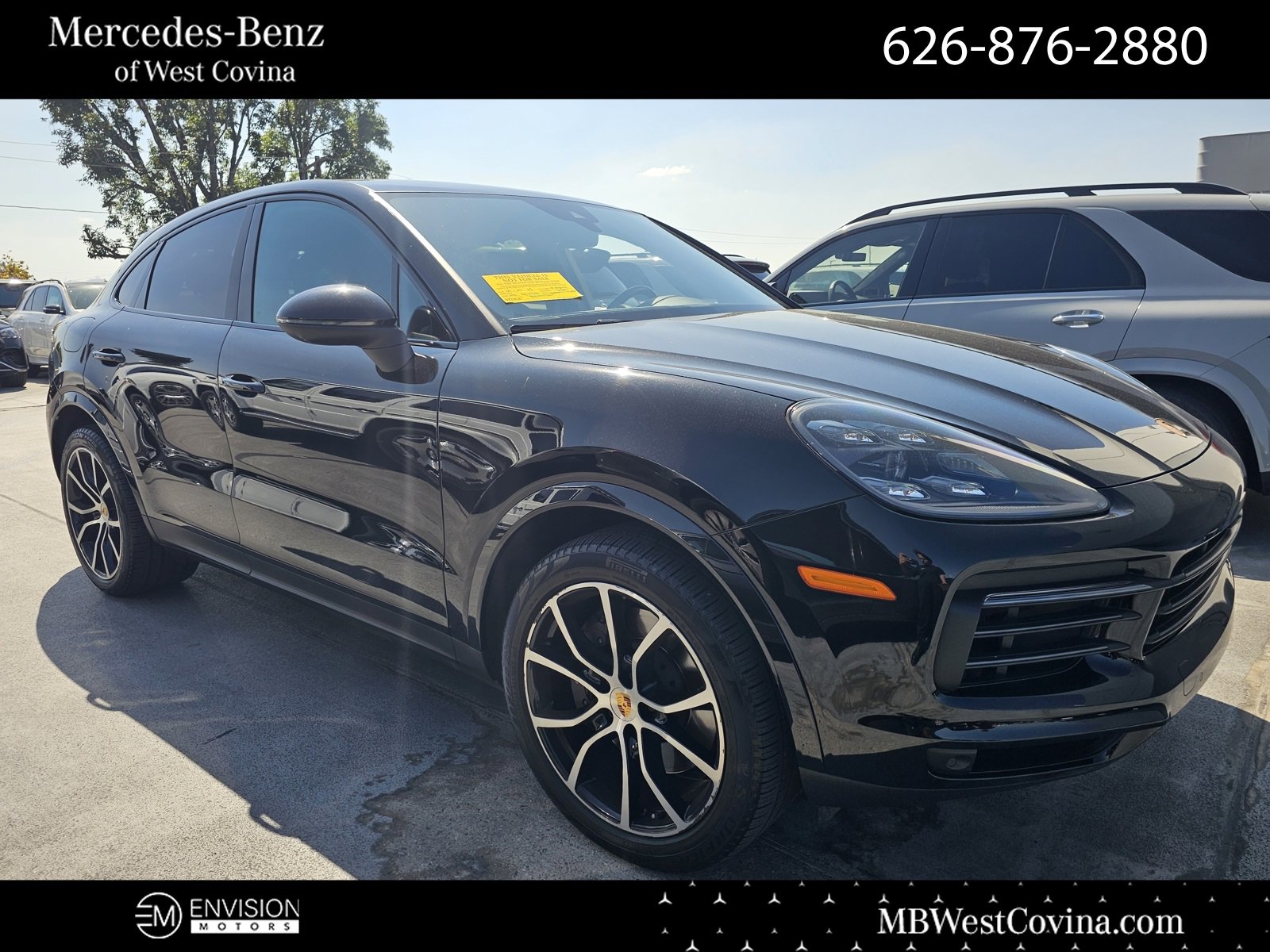 Used 2023 Porsche Cayenne Platinum Edition
