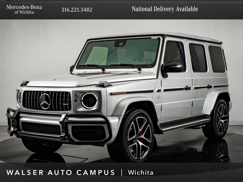 Used 2019 Mercedes-Benz G 63 AMG 4MATIC