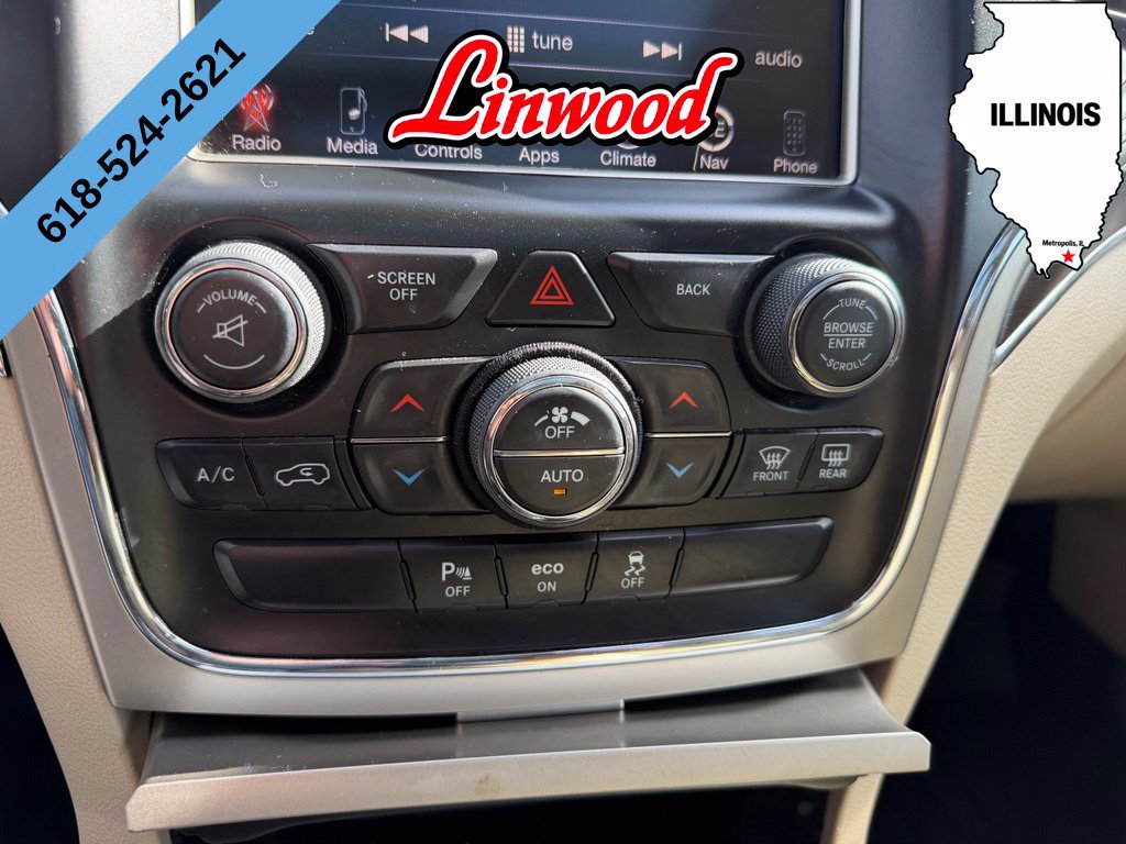 Used 2015 Jeep Grand Cherokee Limited w/ Luxury Group II RWD image 21