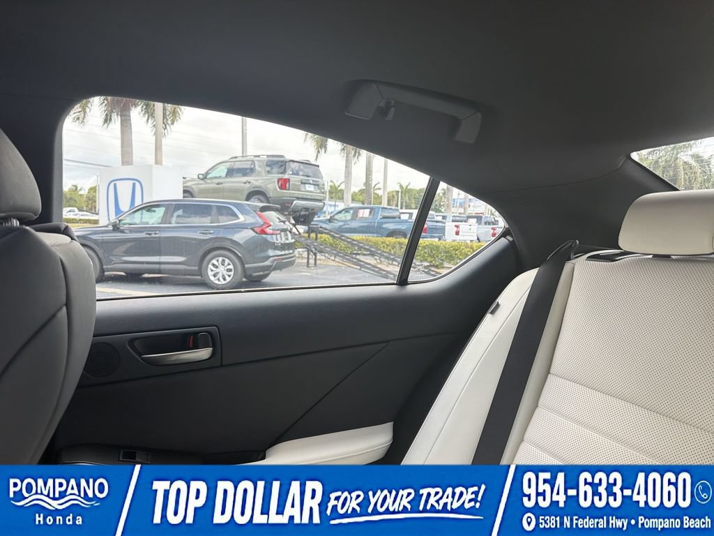 Used 2022 Lexus IS 350 F Sport RWD image 15
