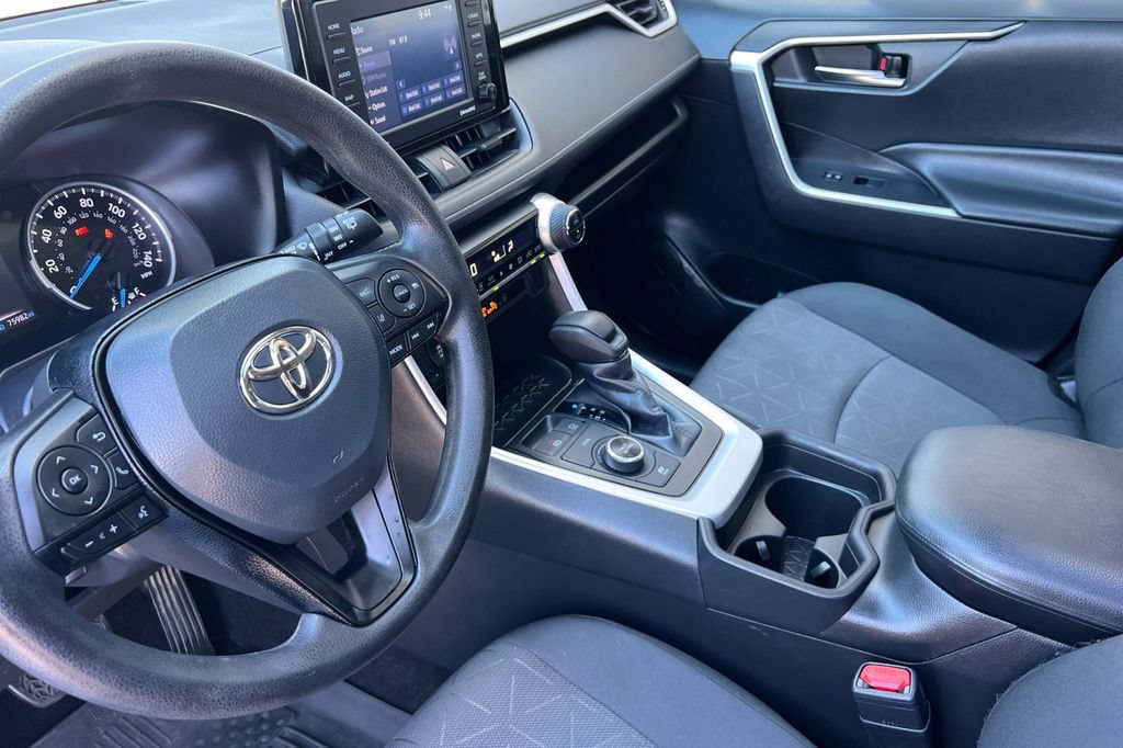 Certified 2021 Toyota RAV4 XLE w/ Convenience Package AWD/4WD image 12