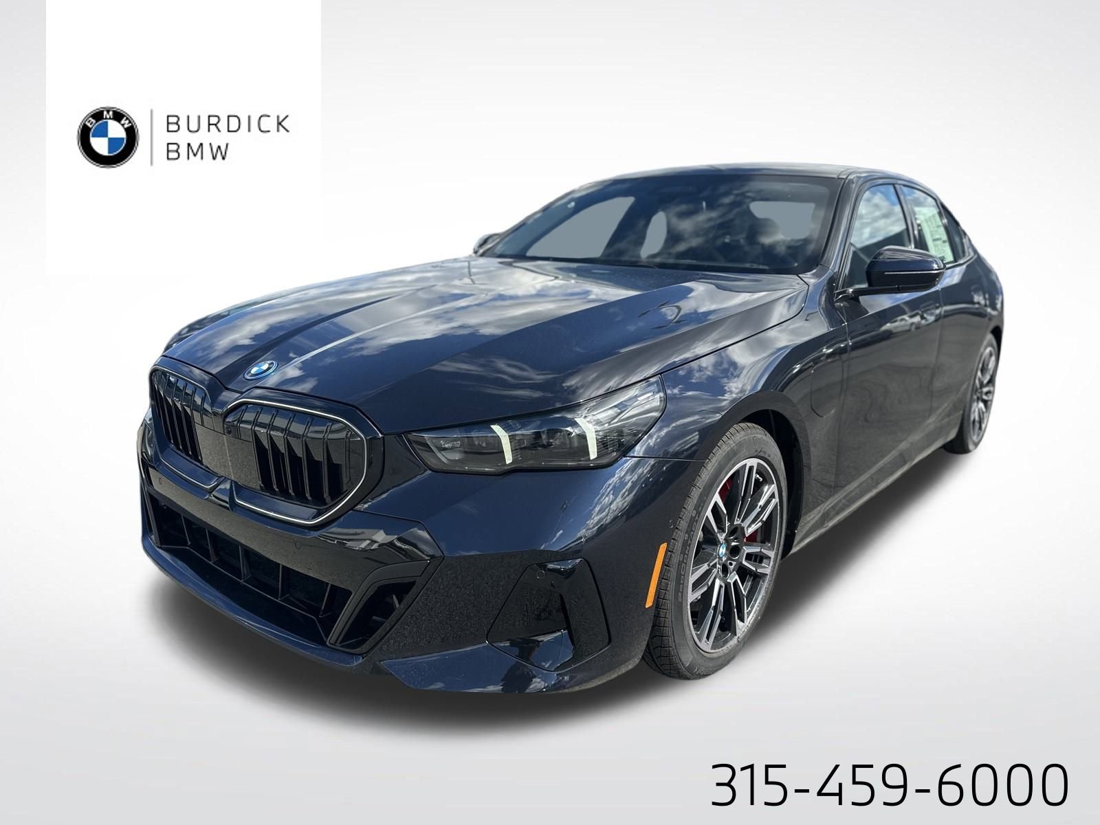New 2026 BMW 550e xDrive image 1