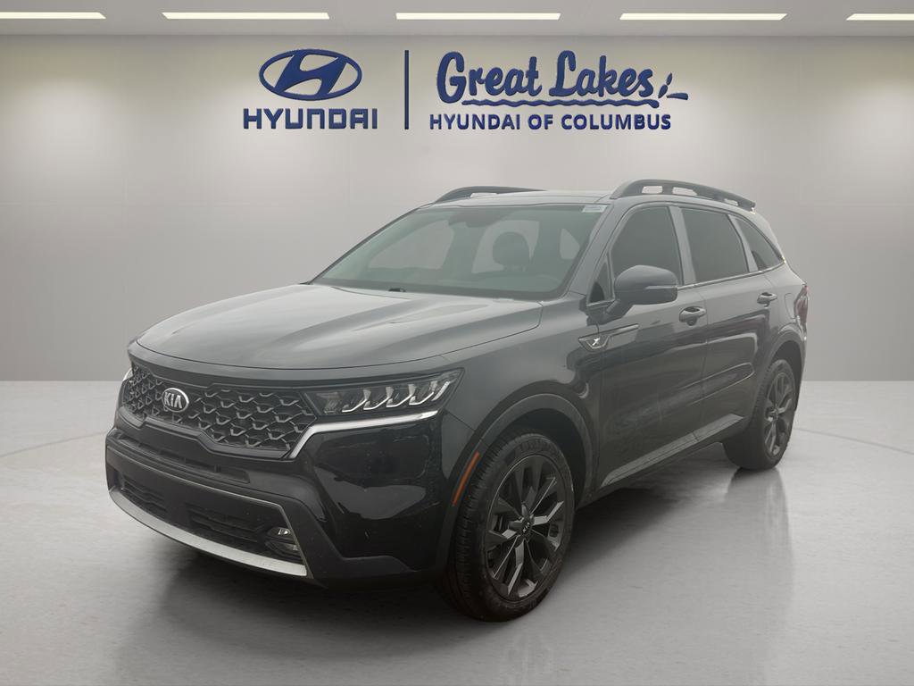 Used 2021 Kia Sorento EX w/ EX AWD X-Line Package image 1
